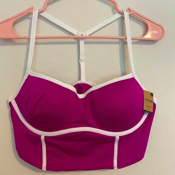 PINK Victoria's Secret Other - Victorias Secret PINK Active Ultimate Sports Bra- Large